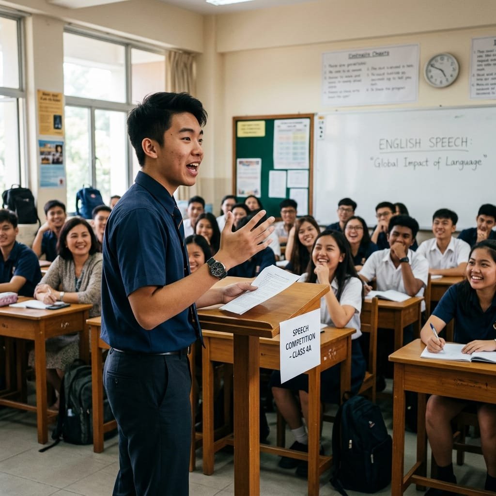 Speech English